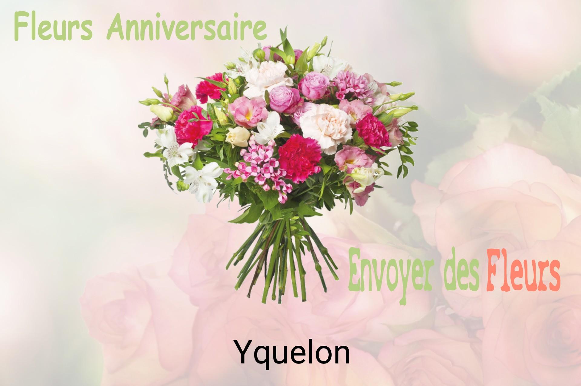 Bouquet de fleurs d’anniversaire livré à Yquelon