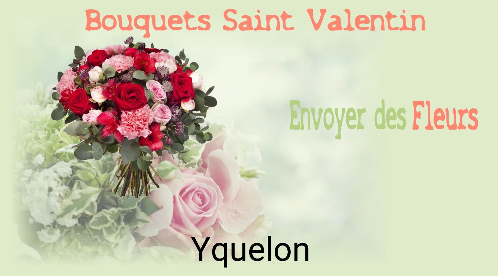 Roses de Saint-Valentin livrées à Yquelon