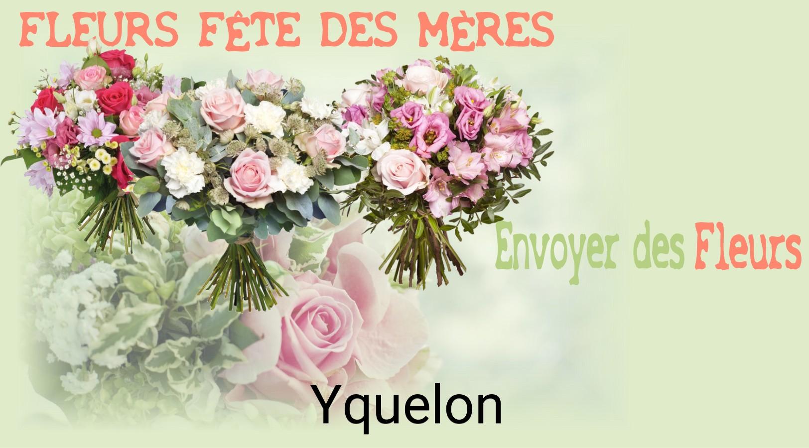 Bouquet de Fête des Mères livré à Yquelon