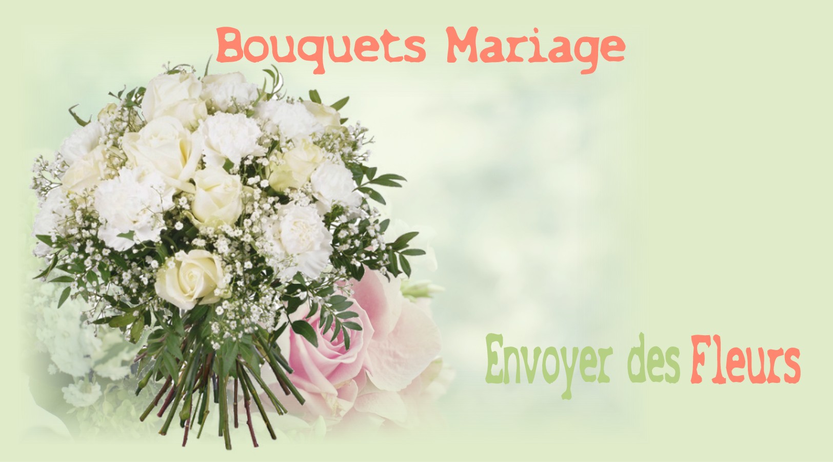 Bouquet de mariage à faire livrer à Yquelon